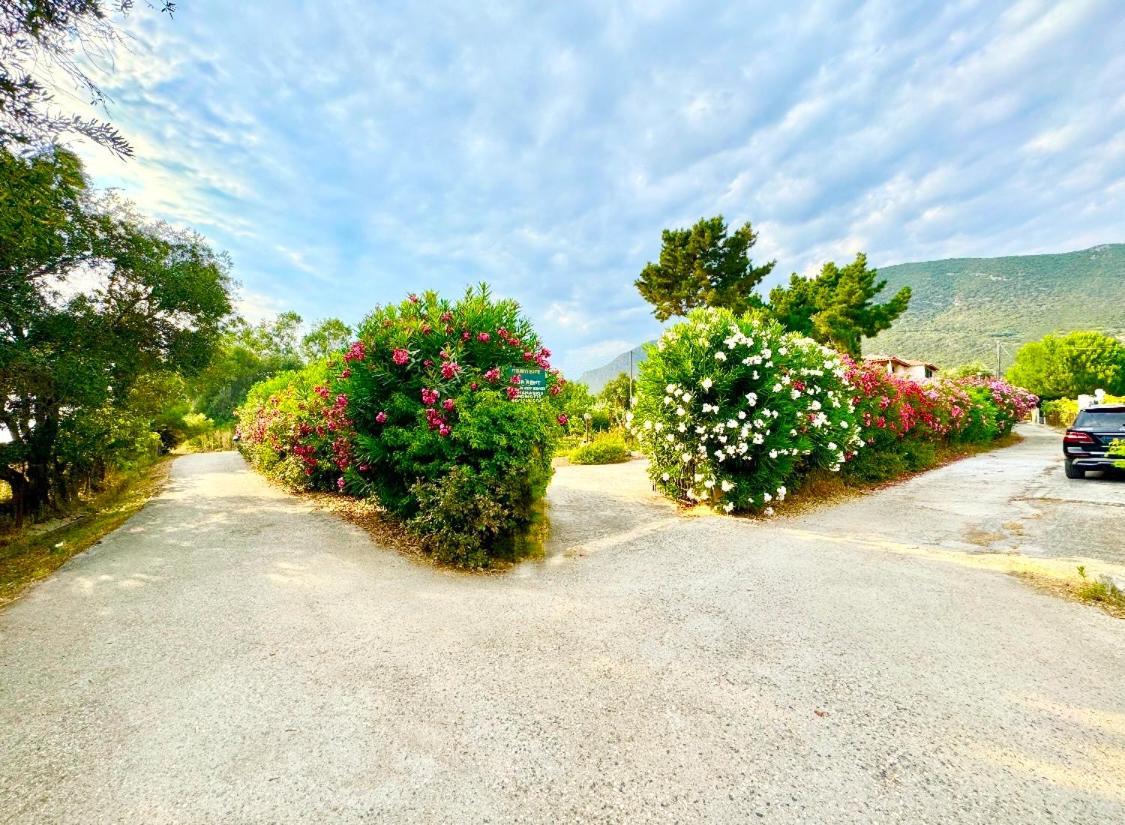 Tetraktys Estate Beachside Υδωρ Agios Matthaios  Экстерьер фото